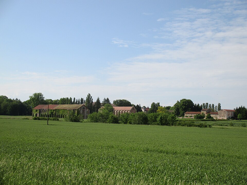 abbaye de Cîteaux, Saint-Nicolas-lès-Cîteaux, étape entre Strasbourg et Biarritz
