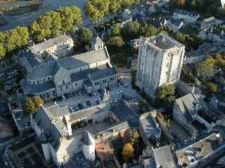 Beaugency, Beaugency, stop between Reims and Clermont-Ferrand