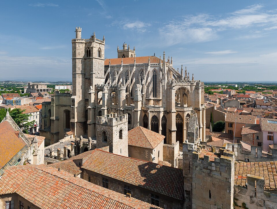 cathédrale Saint-Just-et-Saint-Pasteur de Narbonne, a stop worth the detour between Paris and Perpignan