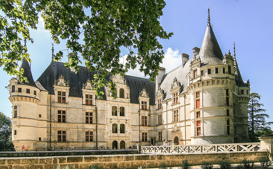 Château d'Azay-le-Rideau