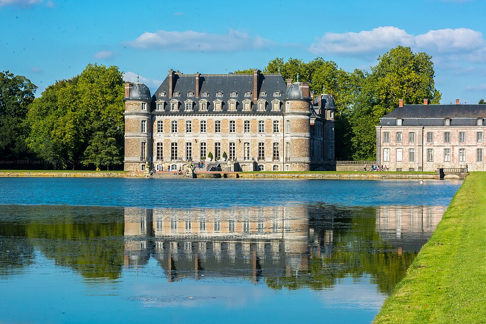 château de Belœil, Belœil, stop between Brussels and La Rochelle