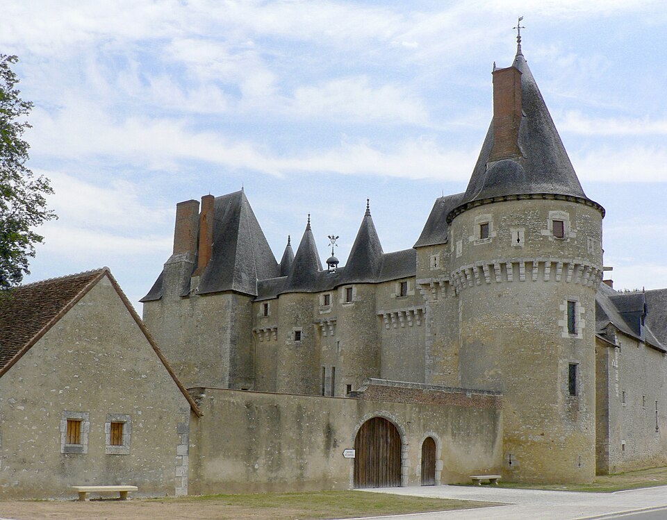 château de Fougères-sur-Bièvre