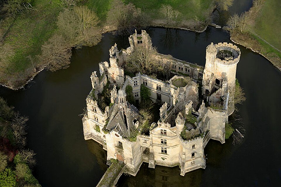 château de la Mothe-Chandeniers