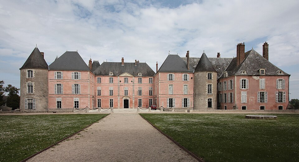 château de Meung-sur-Loire, Meung-sur-Loire, stop between Paris and Perpignan