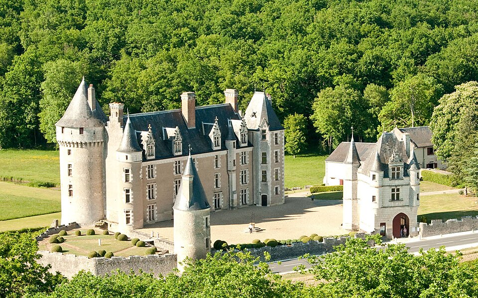château de Montpoupon
