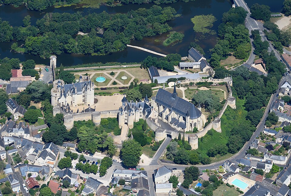château de Montreuil-Bellay
