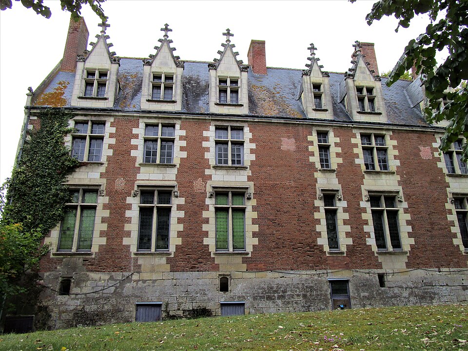 château de Plessis-lès-Tours