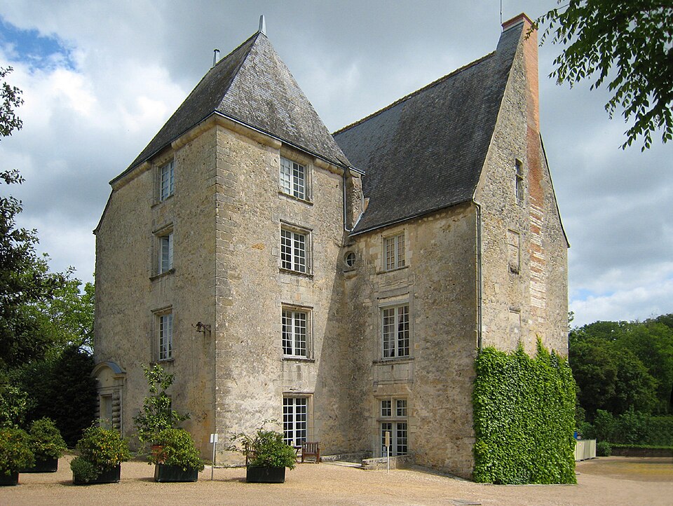 château de Saché