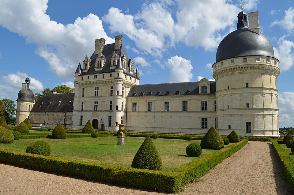 château de Valençay